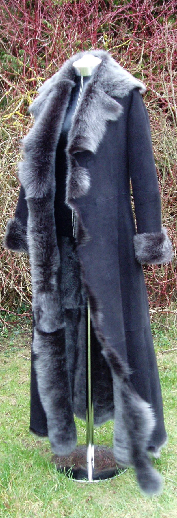 Full Length Sheepskin Coat1