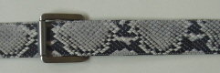 BWb - 32mm  Python belt strap  to fit up to 34 inch waist 