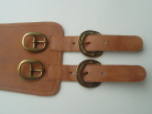 Brass Buckles for Corset Belts