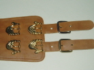 Plain and Fancy Buckles for Corset Belts